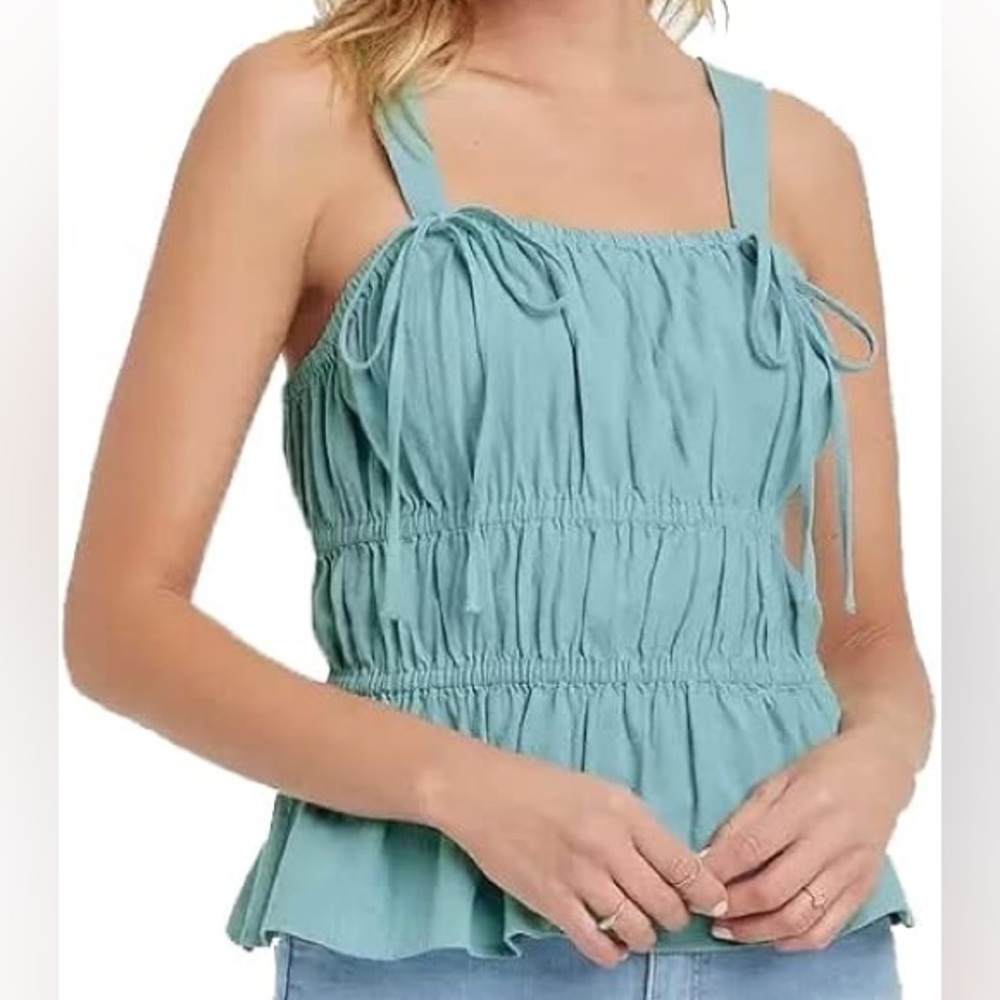 Universal Thread Women's Peplum Tank Top